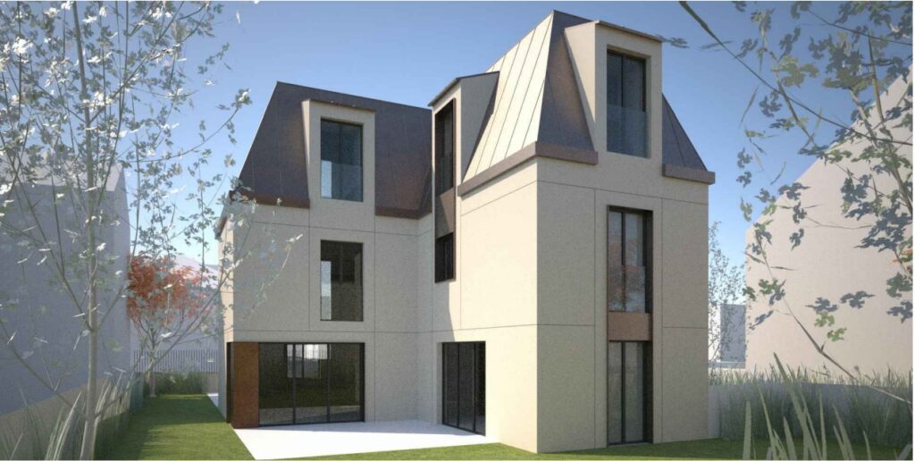 terrain 431 m² à Clamart