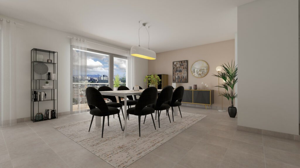 appartement 3 pièces 69 m² à Issy-les-moulineaux