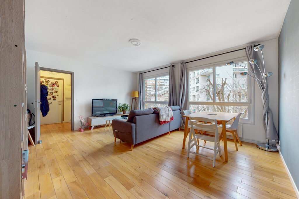 appartement 3 pièces 63 m² à Issy-les-moulineaux