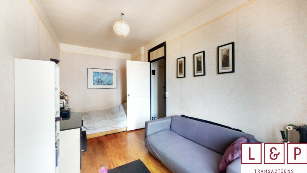 appartement 1 pièce 22 m² à Boulogne-Billancourt