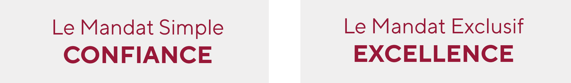 Mandat de vente exclusif - L&P Transactions agence immobilière Hauts-de-Seine