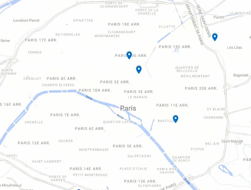 Photo 1/3 - commerce 319 m² à Paris