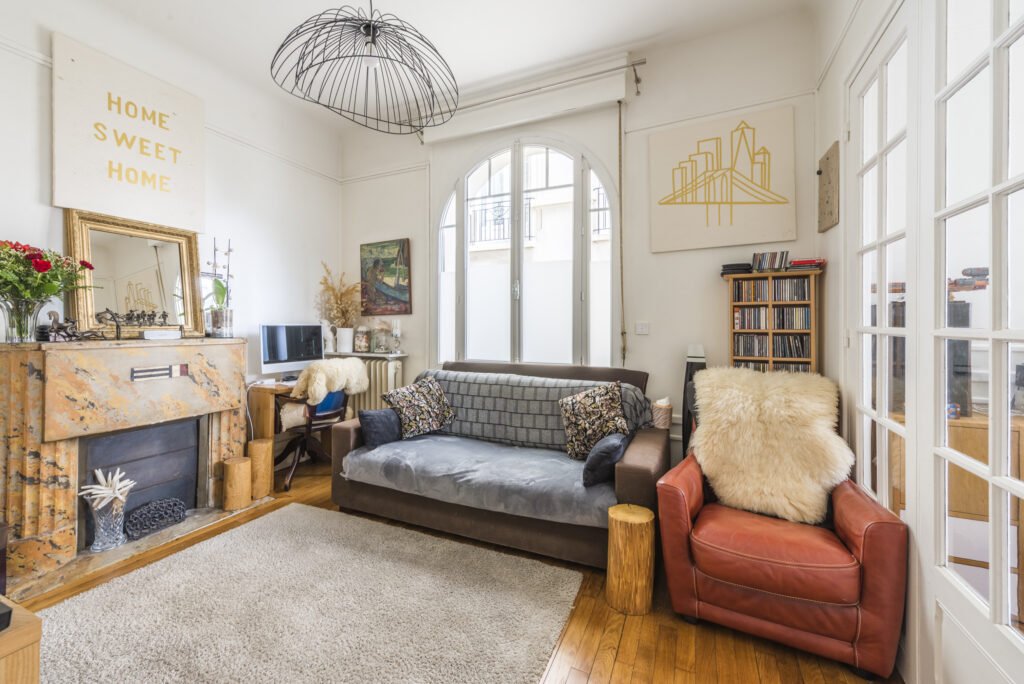 Photo 2/9 - appartement 3 pièces 77 m² à Issy-les-moulineaux