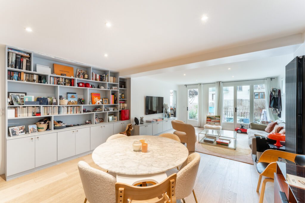 Photo 3/8 - appartement 3 pièces 68 m² à Puteaux