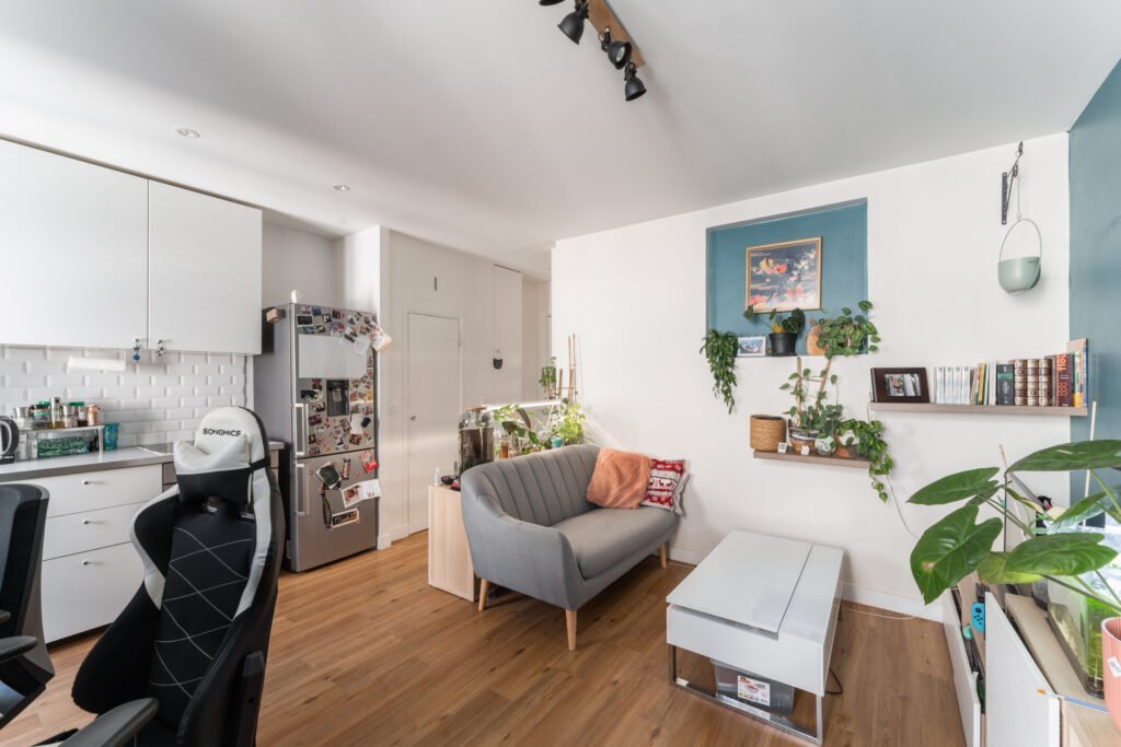 Photo 3/6 - appartement 2 pièces 36 m² à Puteaux