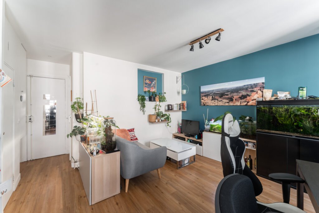 Photo 2/6 - appartement 2 pièces 36 m² à Puteaux