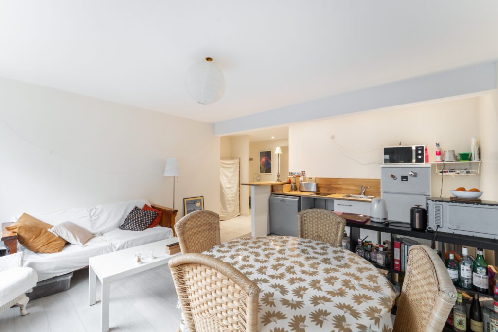 Photo 2/7 - appartement 3 pièces 53 m² à Paris 20