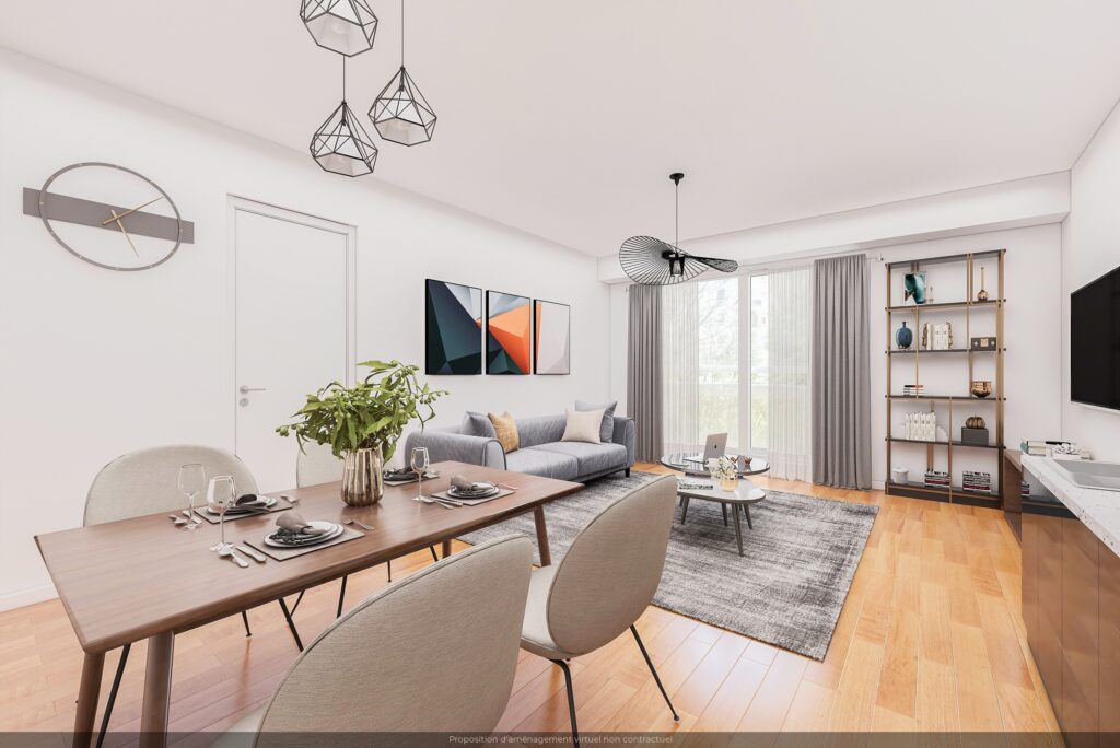 appartement 3 pièces 77 m² à Issy-les-moulineaux