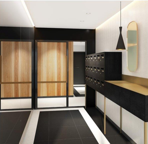 Photo 2/5 - appartement 2 pièces 39 m² à Nanterre