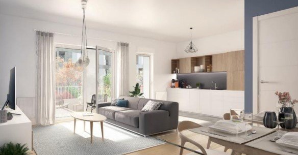 Photo 5/5 - appartement 2 pièces 39 m² à Nanterre