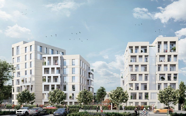 appartement 2 pièces 39 m² à Nanterre