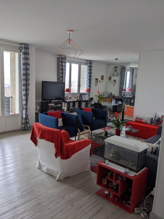 appartement 4 pièces 87 m² à Boulogne-Billancourt