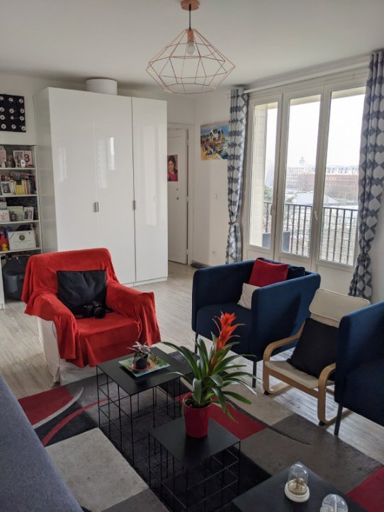 Photo 3/15 - appartement 4 pièces 87 m² à Boulogne-Billancourt