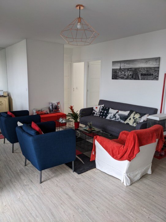 Photo 2/15 - appartement 4 pièces 87 m² à Boulogne-Billancourt